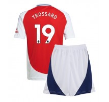 Arsenal Leandro Trossard #19 Koszulka Podstawowa dzieci 2024-25 Krótki Rękaw (+ krótkie spodenki)